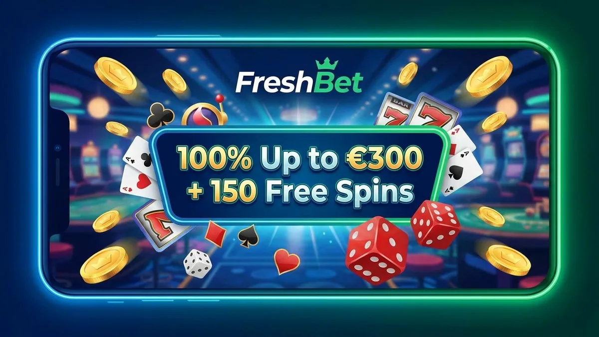 FreshBet bonuspakket